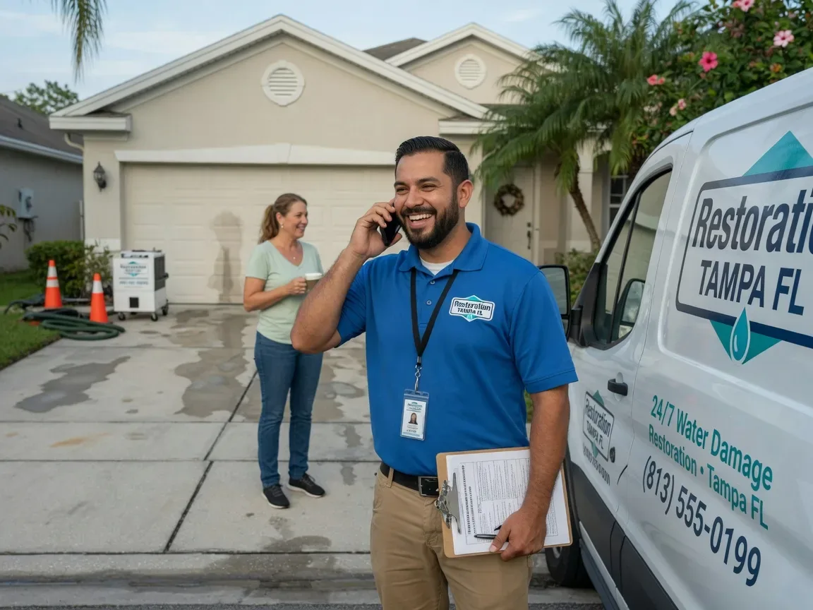 Water Damage Restoration Quasqueton, IA FAQs